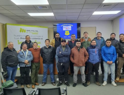 Transportes Prambs Imparte Curso de Conducción Defensiva.