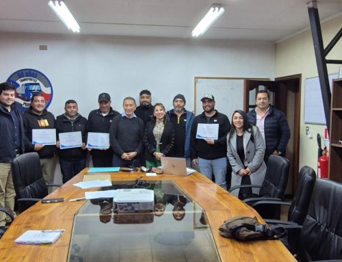Capacitación en Transporte de Peces Vivos: seguimos fortaleciendo a nuestro equipo