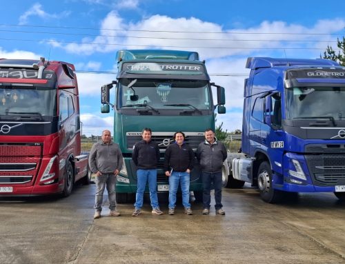 Transportes Prambs capacita a sus monitores en tecnología Volvo Euro 6